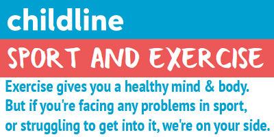 Childline - Sport and Exercise
